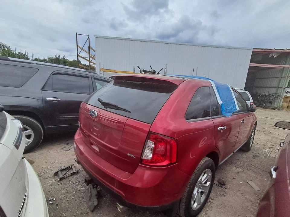 Conjunto de filtro de aire usado se adapta a: Ford Edge 2011 3,7 grado A Foto 4 de 4