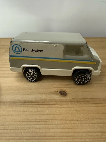 Vintage Tonka Bell System Van 1979