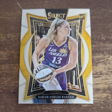 Panini 2025 Select WNBA Concourse Sarah Ashlee Barker Los Angeles Sparks #66 RC