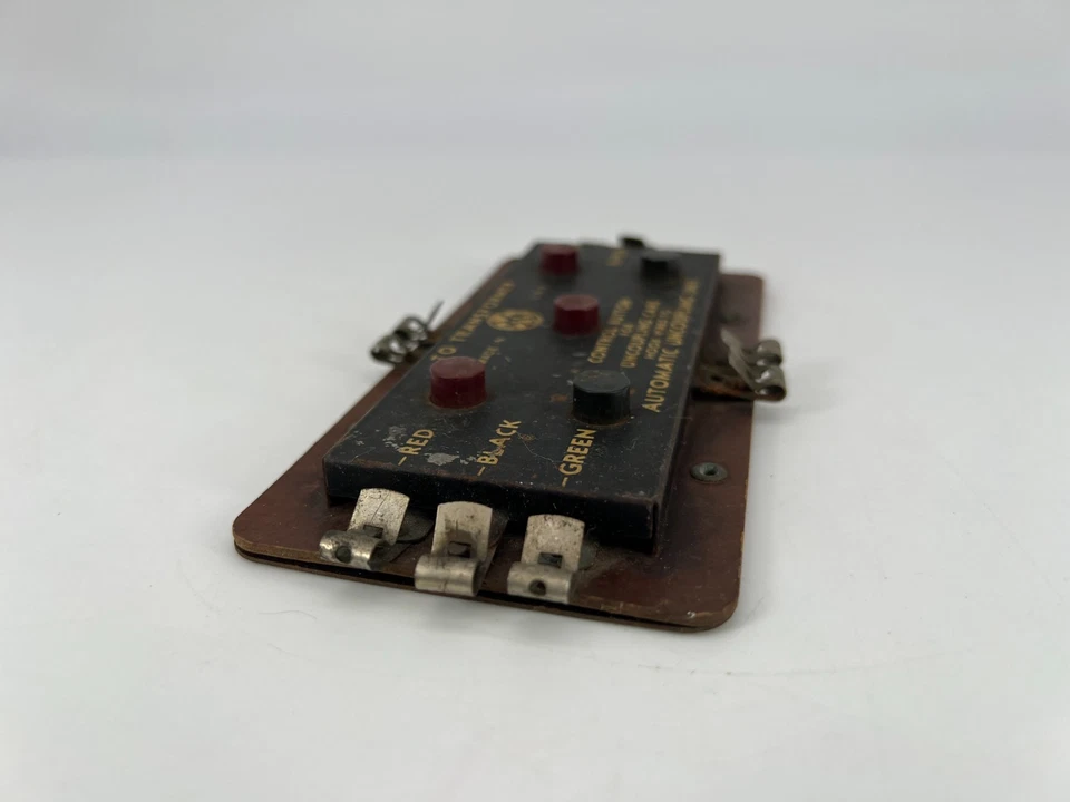 Marx Control Panel Automatic Uncoupler Untested Poor Condition - Image 3 of 4