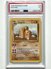VINTAGE 1999 POKEMON BASE SET UNLIMITED #19 DUGTRIO PSA 3 VERY GOOD - NEW SLAB