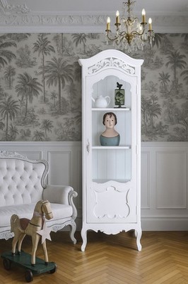 Etagère à Vin Lucan Pour 20 Bouteilles / 76x48x31cm / Style Shabby Chic