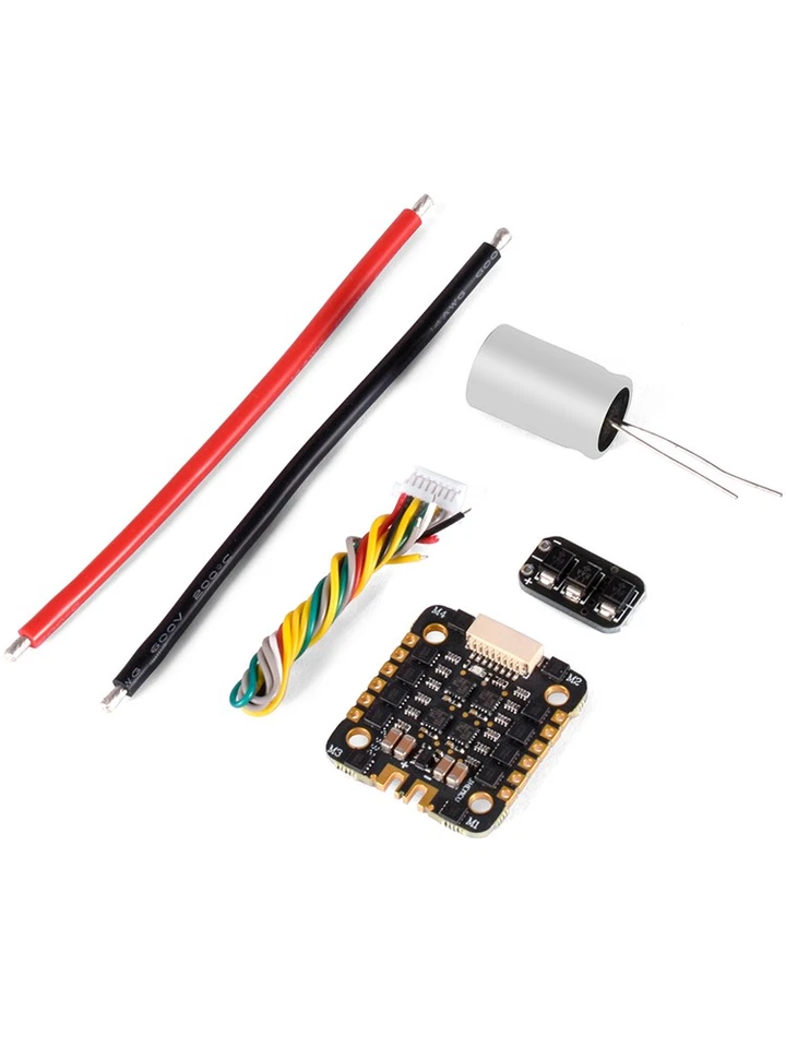 JHEMCU EM40A 40A BLheli_S 4in1 Brushless ESC DShot600 for RC FPV Racing Drone - Image 3 of 4