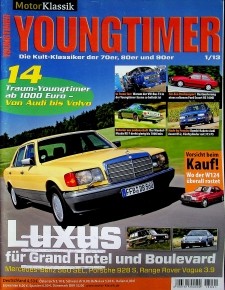 2) Youngtimer 01/2013 - Range Rover 3.9 Voque SE m - Audi RS 2 Avant mit 315PS