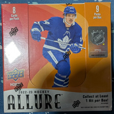 2022-23 Upper Deck Allure Hockey Hobby Box