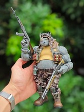 LINGJIHUN TMNT Rocksteady Classic Articulated Action Figure Collectible IN STOCK
