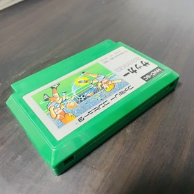 Soccer Nintendo Famicom NES Picture Cartridge Japanese Ver. 1985 HVC-SC Sports