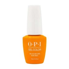 OPI GelColor Soak Off Gel Lacquer Sun Sea And Sand In My Pants 0.5oz / 15ml
