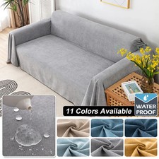 Wasserdichte Sofa-Decke Couch-Schoner Schutzdecke Mehrzweck