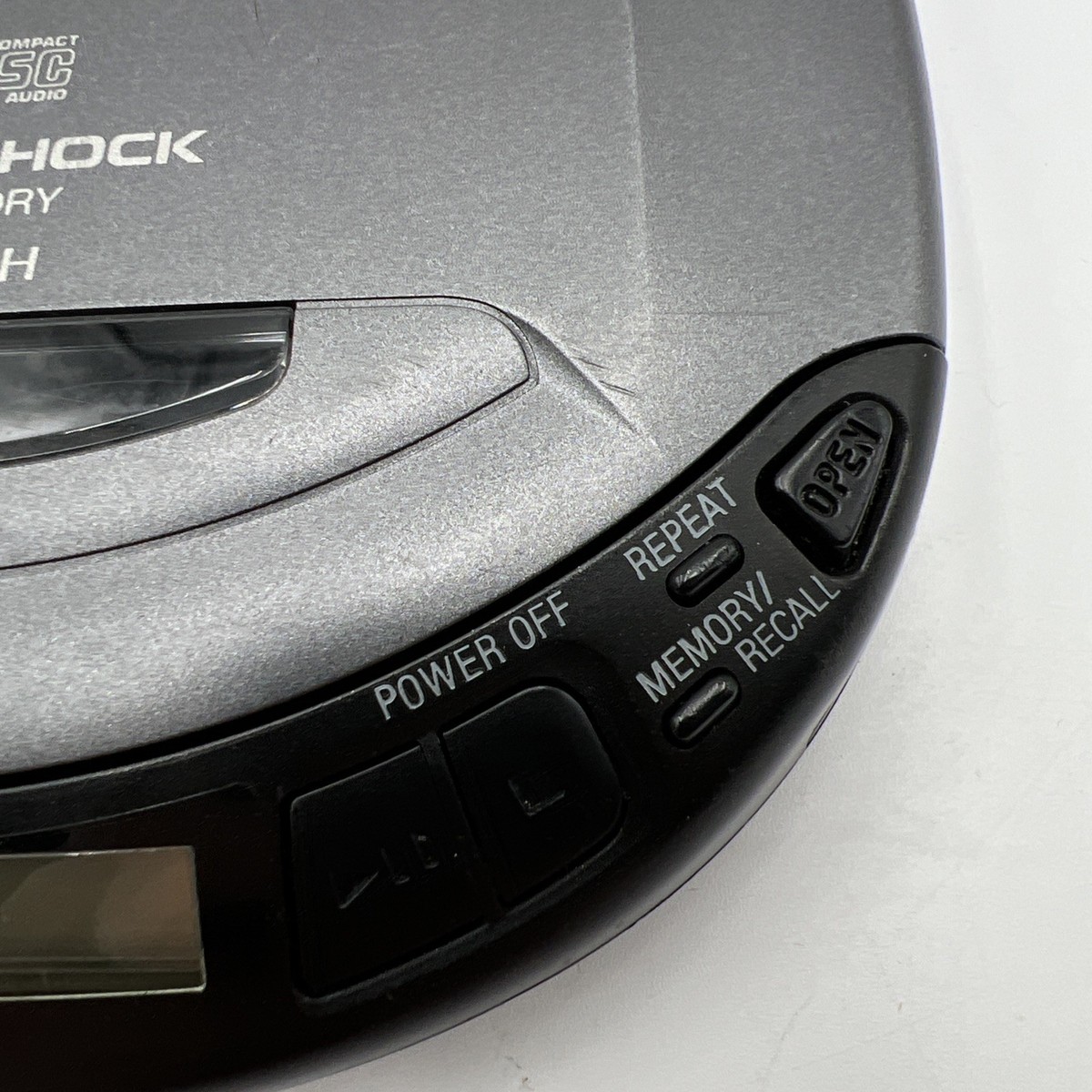 Panasonic Portable CD Player SL-S220 1994 Vintage Antishock XBS As