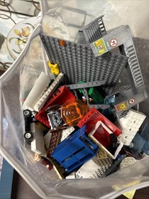 Used Lego City Airplane Set # 3182