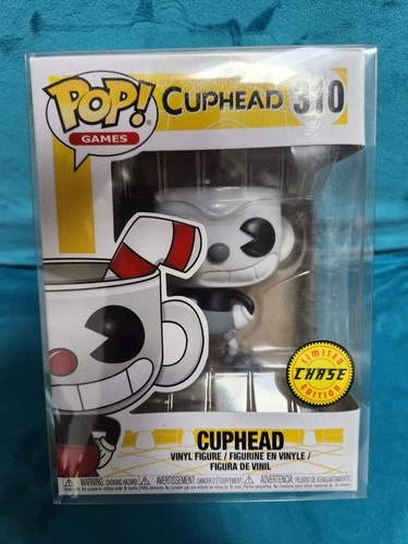 Funko Pop Cuphead #310 Chase Limited Edition New in Box w/ Protector