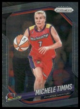 2025 Panini Prizm WNBA #133 Michele Timms