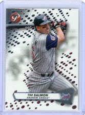 2023 Topps Pristine Tim Salmon Anaheim Angels Base Card #15
