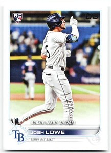 🔥 2022 Topps Update #US287 Josh Lowe