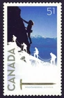 Canada sc#2162i Mountaineering Centenary, Unit from Booklet Bk332, Mint-NH