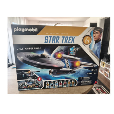 Playmobil Star Trek U.S.S. Enterprise 70548, 148 Teile, Lights & Sounds