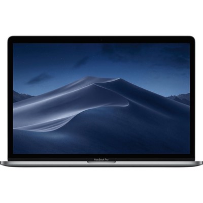 Apple 15.4'' MacBook Pro with Touch Bar (Mid 2019, Space Gray)