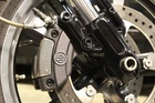 Front Brake Caliper Bolts Black | Harley V-Rod/Muscle/Night Rod 2007 Onwards