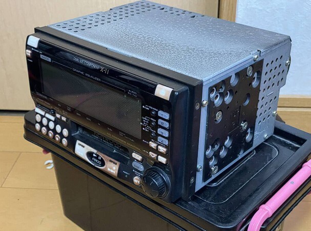KENWOOD KRC-X11 2DIN Cassette Deck Player Operation