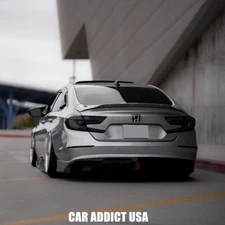 4PCS LED Tail Lights for 10th Gen Honda Accord 2018-2022 Rear Lights Smoked Lens