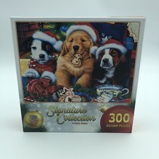 MasterPieces Signature Collection Santa Paws Dogs Jigsaw Puzzle 300 pc
