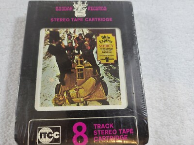 Ohio Express-  Mercy  8-track tape- Factory Sealed!