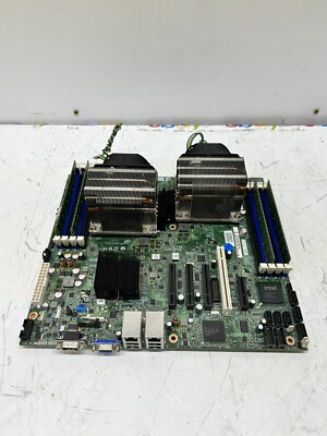 Intel Server Board S5500BC E25124-456 Motherboard Socket 1366 Xeon X5650 8GB RAM