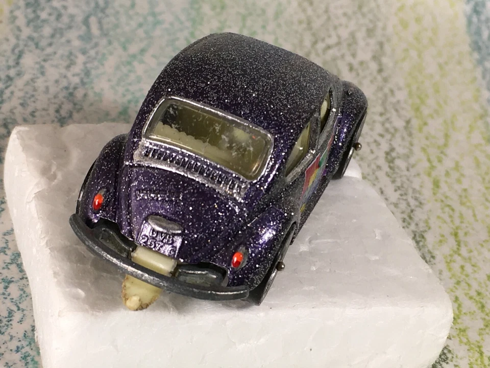 Lesney Superfast #15 Volkswagen 1500 saloon Code3 professionally restored No Box - Image 4 of 4