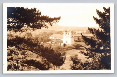 RPPC Church Bell Towers Elevated View Real Photo Vintage UNP c1930 | eBay