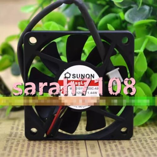 1PC NEW SUNON MB60101V1-000C-A99 12V 1.44W ultra-thin fan 2-wire A1 #LM - Picture 1 of 2