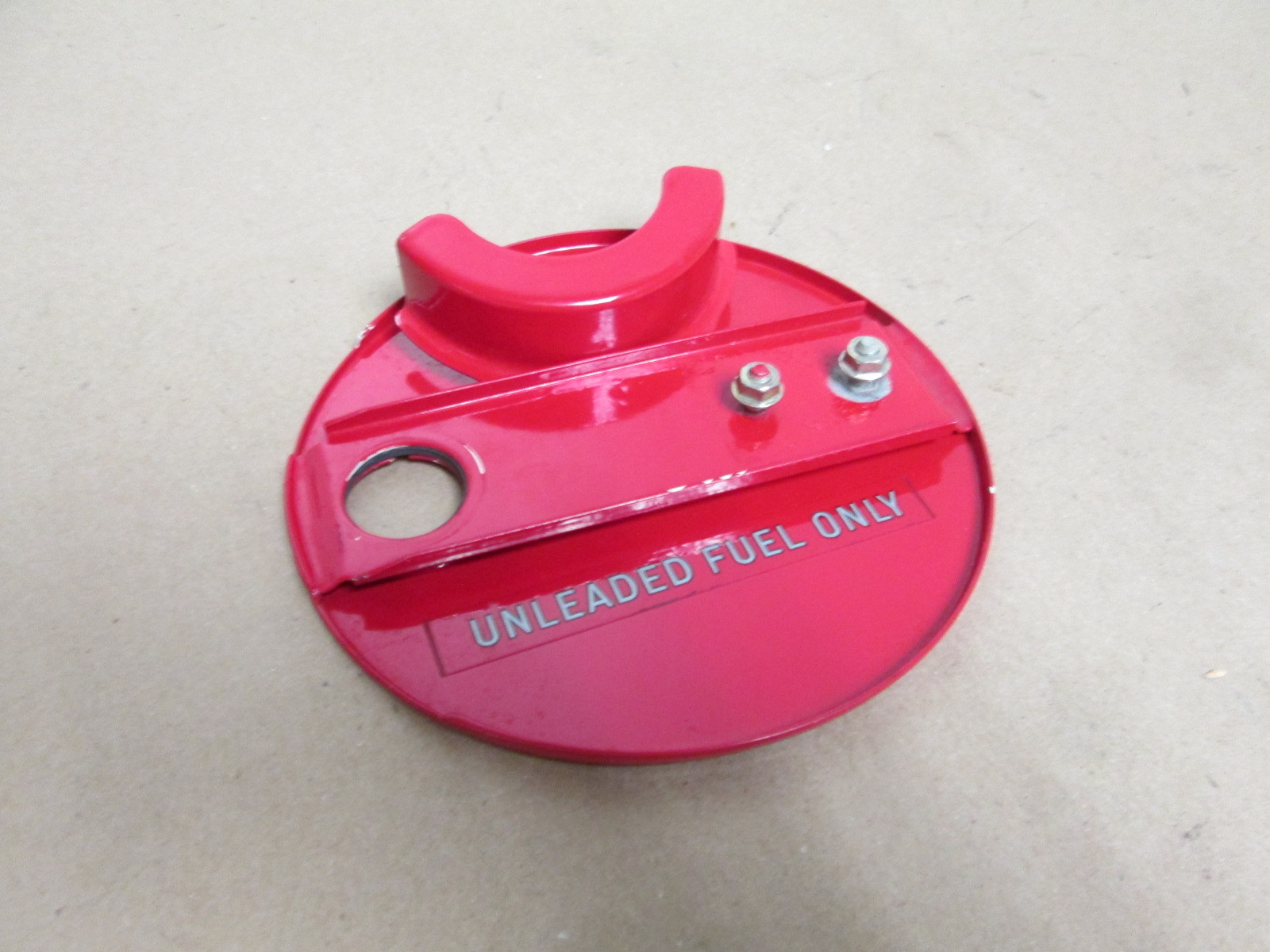 Ferrari 512 TR, Testarossa - Fuel Filler Lid / Gas Door  # 61500200