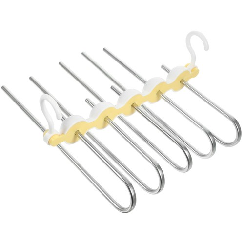 Multi Layer Trouser Hanger Tie Scarf Hanging Racks Trousers Hangers