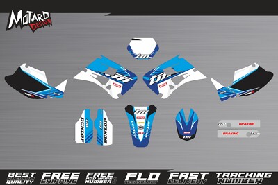 Graphics kit for TM Racing EN 4 Stroke 2000 2001 2002 2003 Decals Stickers Decor