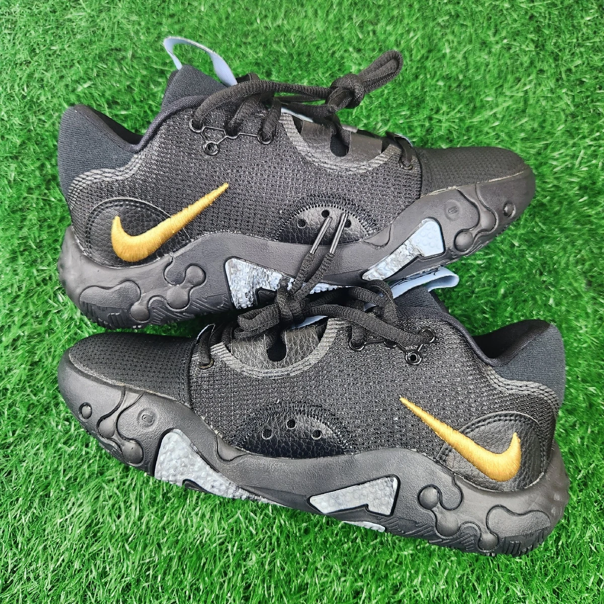 Nike PG 6 \'Black Metallic Gold\' Men\'s Sz 5 Women\'s 6.5 DC1974-005 NWOB Nike PG 6  main image 2