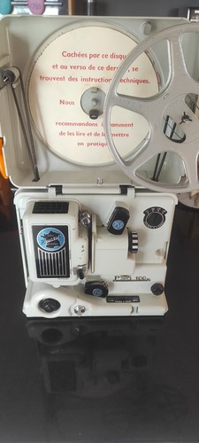 projecteur de film 8mm marque heurtier ps8 100