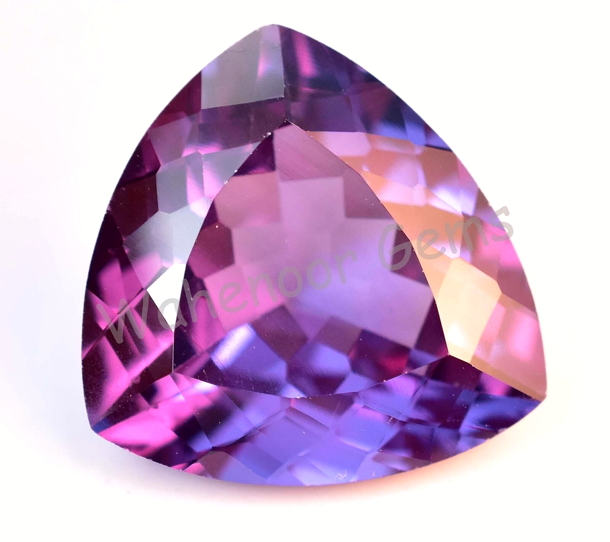 Natural Color Change Sapphire 18.00 Ct Stunning Certified Loose