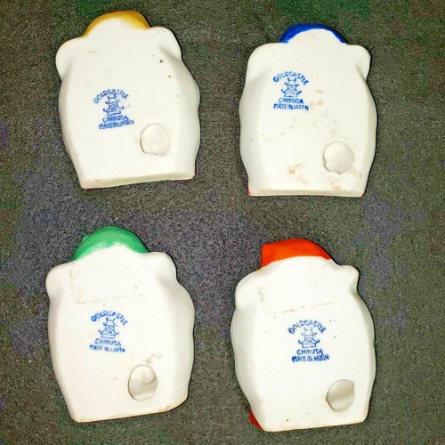 Ceniceros de colección de suites de cartas espadas, corazones, palos y diamantes de porcelana - Imagen 2 de 8