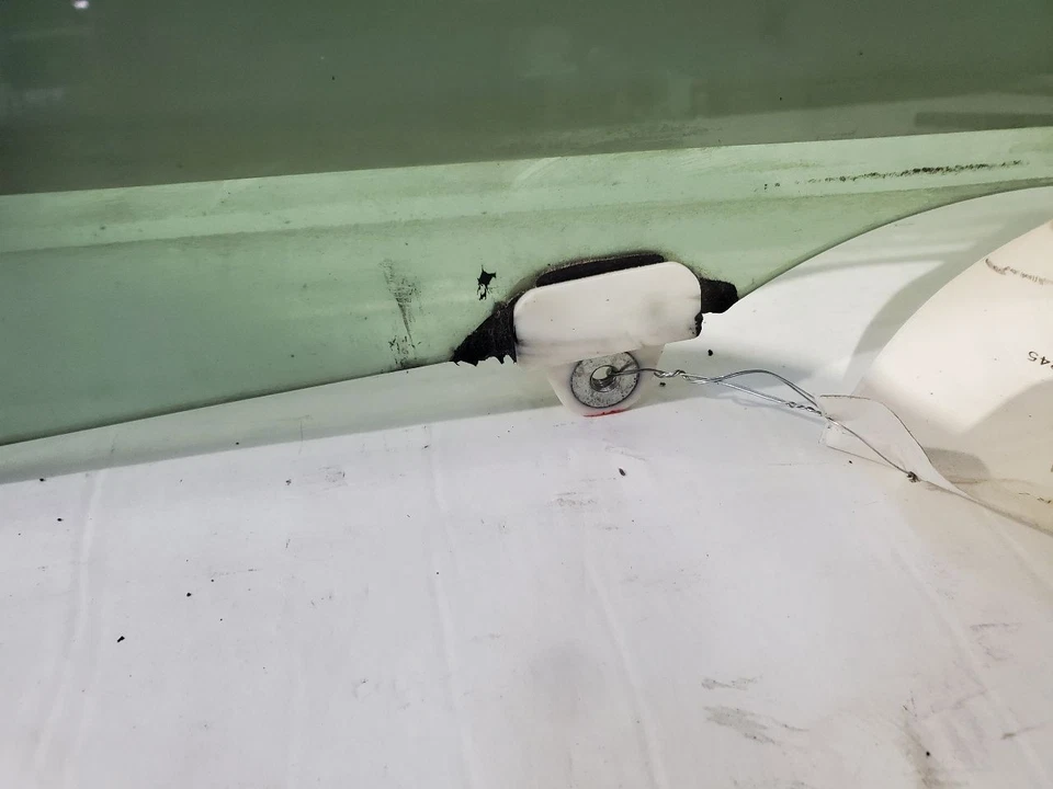 Vidrio puerta delantera derecha OEM 2011 2012 2013 2014 2015 2016 Honda CR-Z Foto 3 de 4