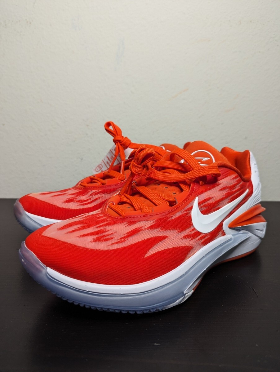 Men\'s Size 6 Women\'s 7.5 Nike Air Zoom GT Cut 2 TB Promo Team Orange DX6650-802 NIKE AIR ZOOM G.T. GT CUT 2 TB P TEAM ORANGE-WHITE-WHITE SZ  main image 3