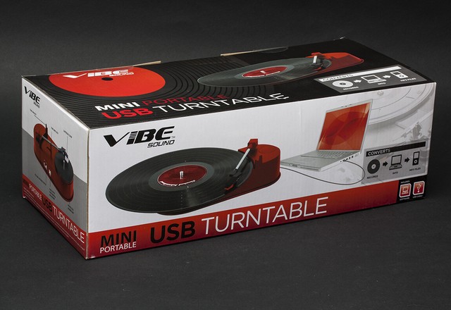 vibe sound usb turntable