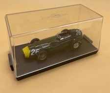 Collectible Brumm British Racing Green Vintage F1 Vanwall Scale Model Car