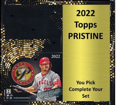 2022 Topps Pristine | You Pick | Singles | Inserts | Refractors