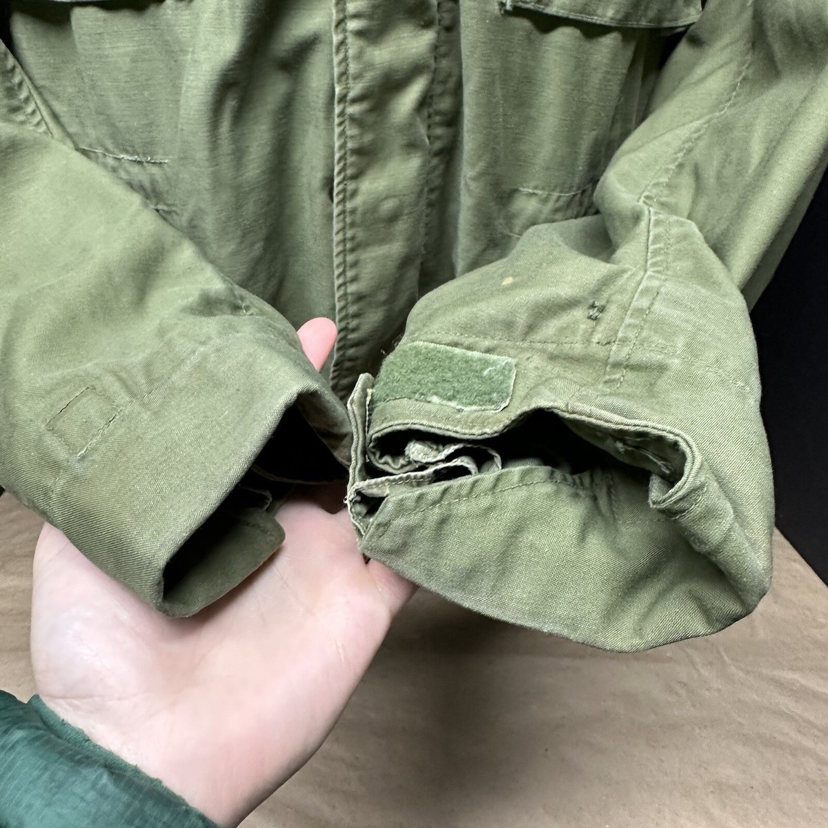 VTG US Army Olive Green 8405-782-2937 M65 Cold Weather