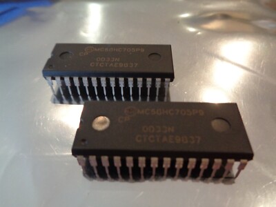MC68HC705P9CP (X2 CHIPS) Motorola MCU Micro Controller 8-Bit DIP28 UKINSTOCK