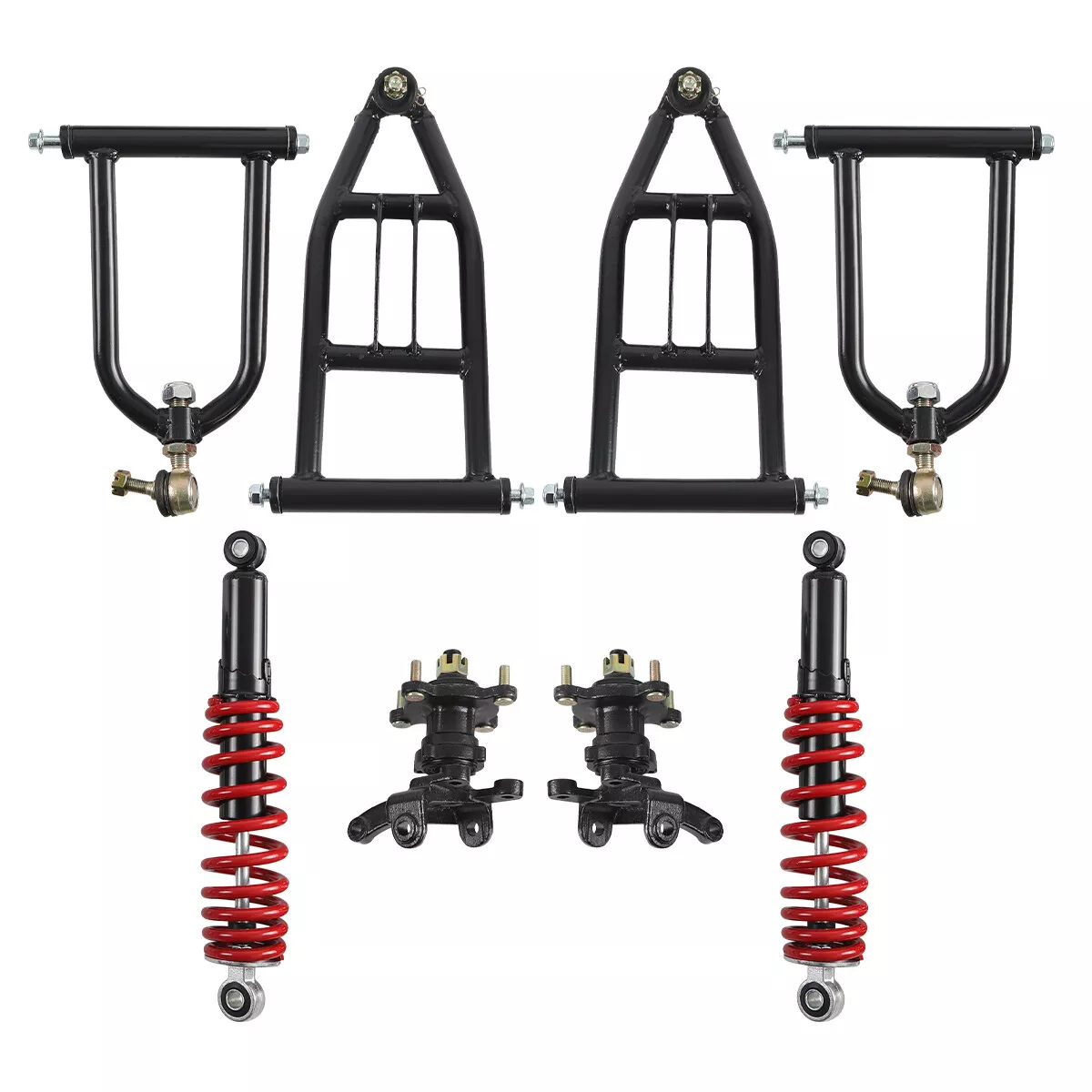 Quad bike best sale suspension