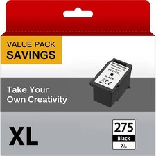 1 Pack PG-275XL Black Ink Cartridge for Canon 275 XL Pixma TR4722 TS3522 TS3520