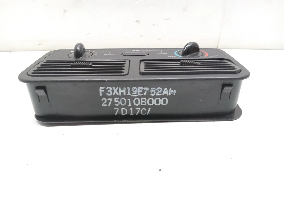 Mercury Villager 2003-2005 control de temperatura OEM, 655-00346 Foto 2 de 4