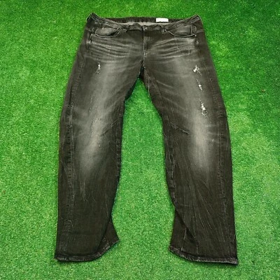 Jean G-star femme 34x32 ARC 3D bas boyfriend denim fermeture éclair droite mo... - Photo 1/4