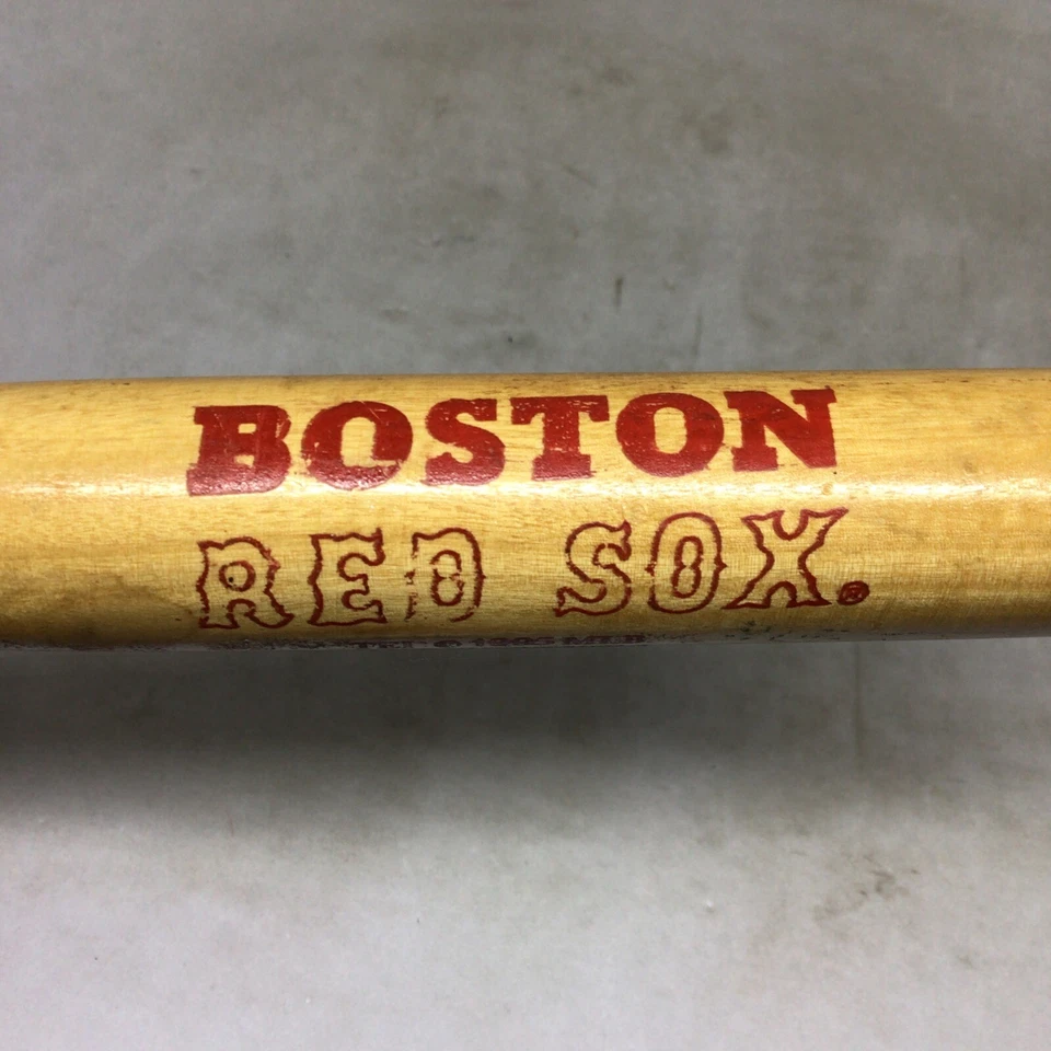 (Lot Of 3)Vintage 1990’s MLB Boston Red Sox TEI Miniature Baseball Bats  - Image 4 of 4